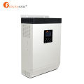 Inversor 5000W 12V 220V 1,5kW 2KW 3KW 4KW 5KW 6KW 7KW Inverter Solar Hybrid Pure Sine com controlador de carga solar MPPT